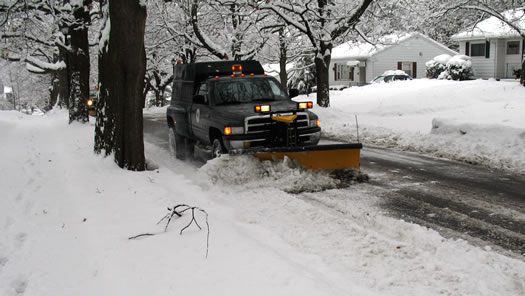 snow plow