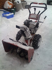 snowblower