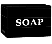 soap box badge