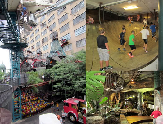 city museum composite