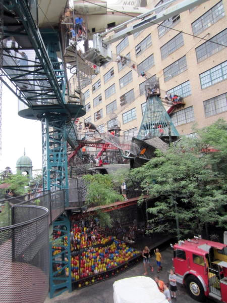 city museum exterior