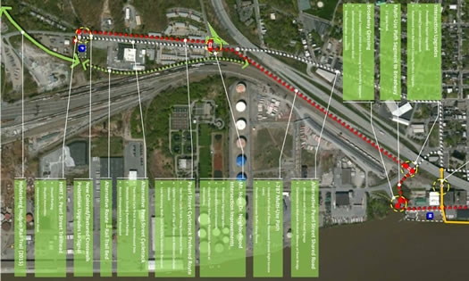 south end bikeway proposal diagram clip