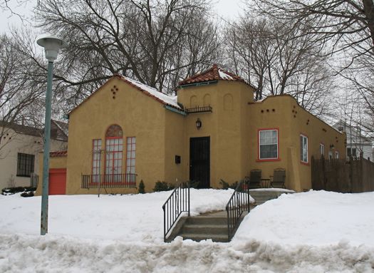 spanish-style house