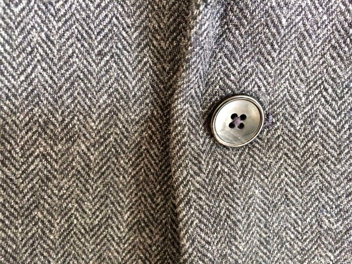 sport jacket button detail closeup