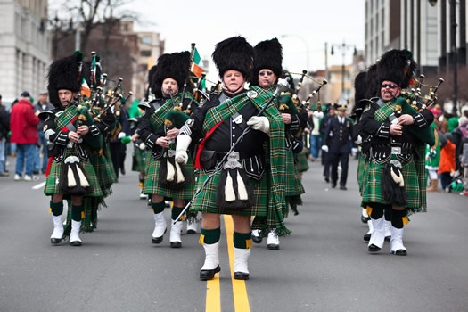 st patrick's day parade 2011 band