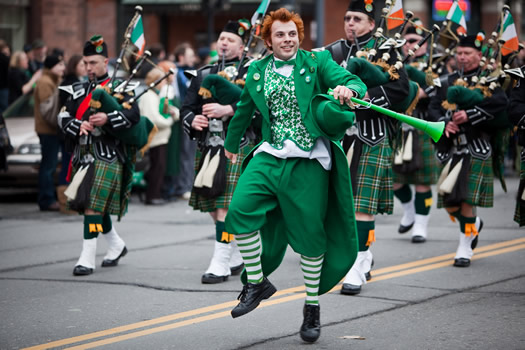 st patricks parade 2010 leprechaun