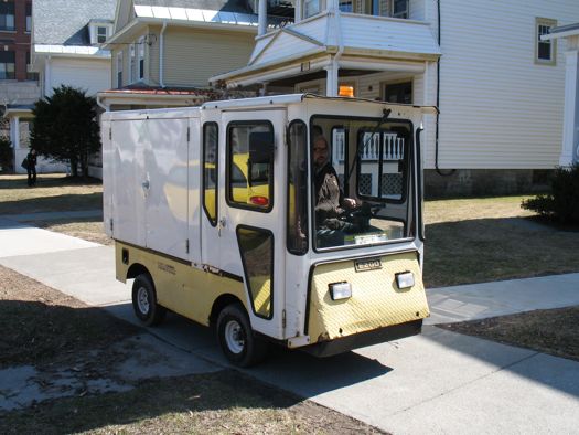 st rose mini truck It sounded like a golf cart