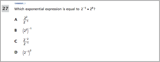 state 8th grade math 2015 questions 5