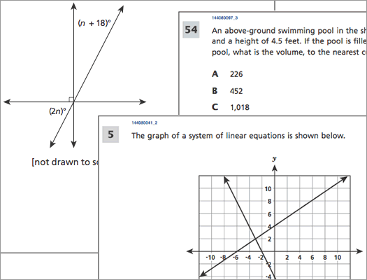 state 8th grade math 2015 questions composite