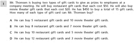 Can You Answer Another Round Of These 8th Grade Math Questions 