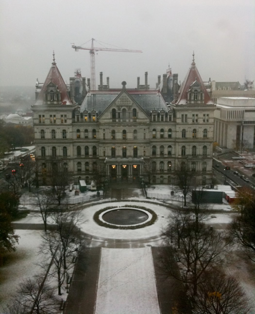 state capitol snow 2010-11-08