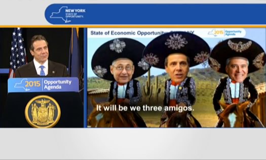 state of state 2015 three amigos slide