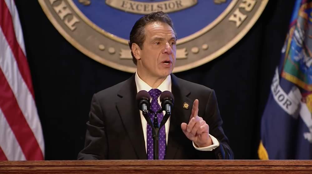 state of state 2018 Andrew Cuomo