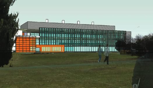 state office campus ag lab rendering
