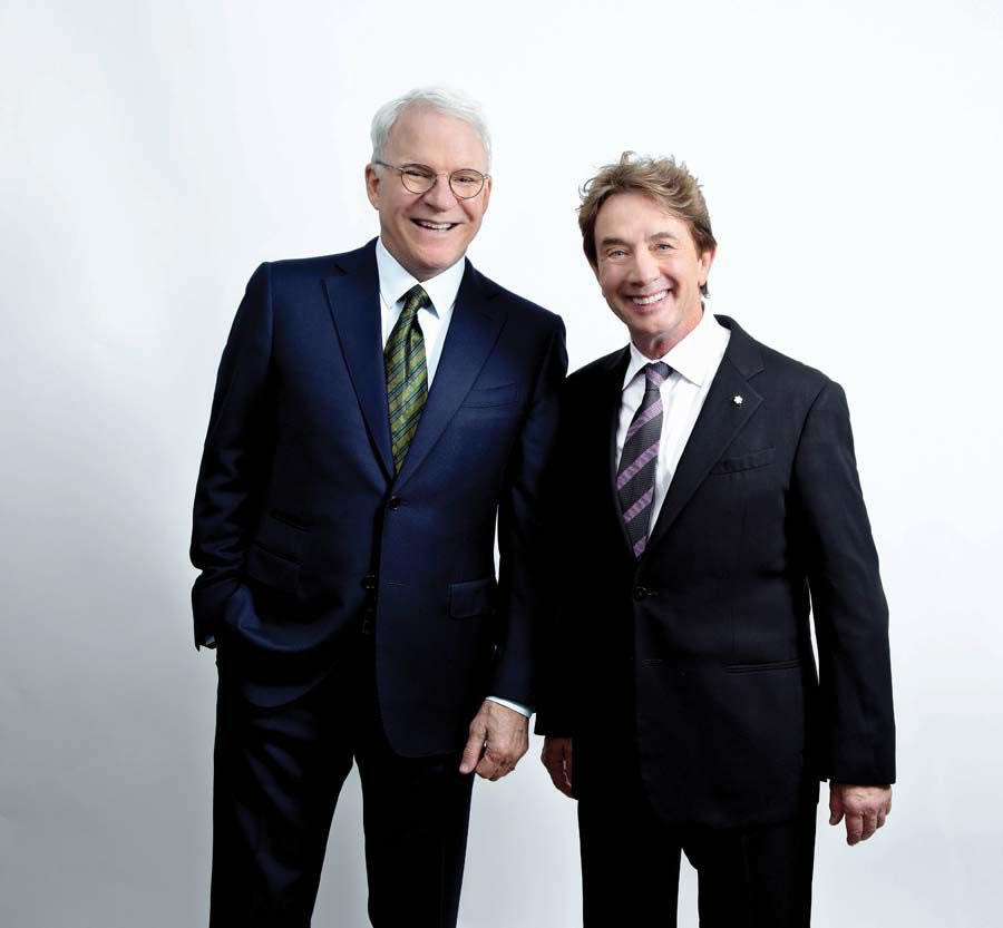 steve martin and martin short photo by anna webber