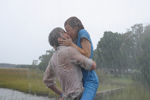 still from The Notebook