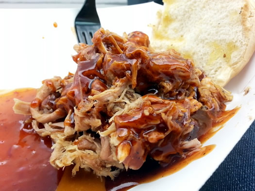 stockyard pulled pork