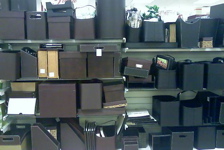 Storage at Marshall's