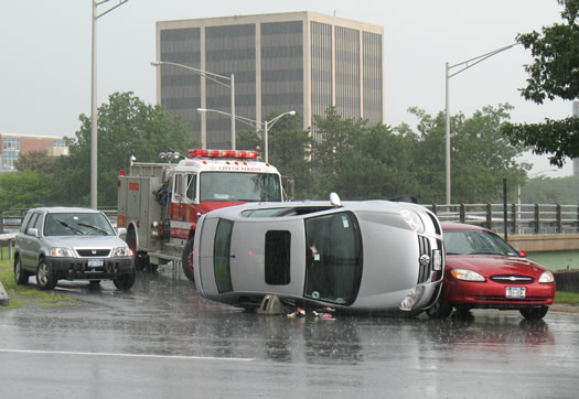 storm2009-07-16 overturned car 2
