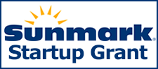 sunmark startup grant badge