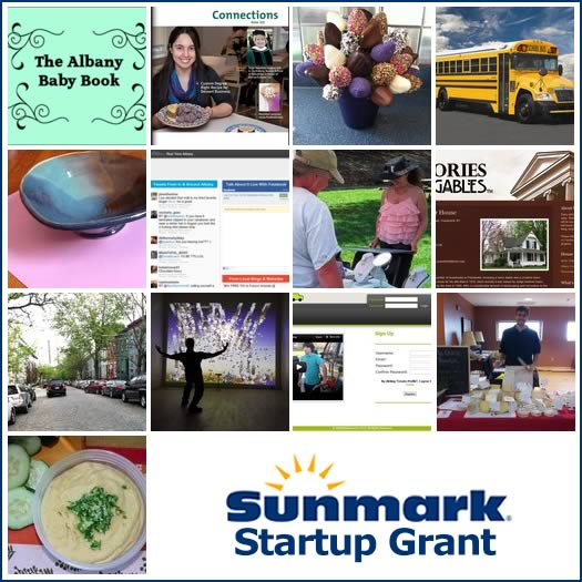 sunmark startup grant entries composite 2012