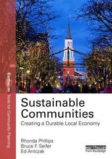 sustainable communities creating a durable local economy book cover