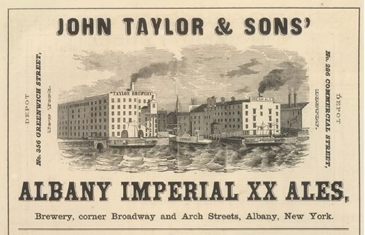 taylor and sons albany ale