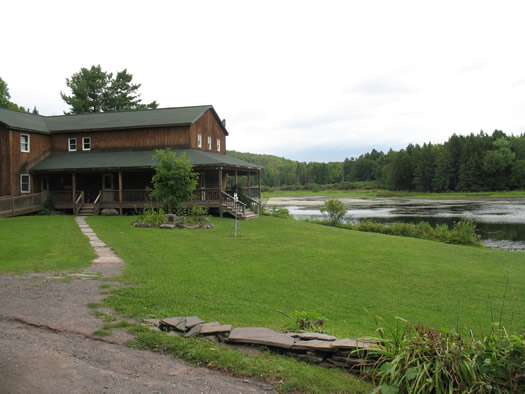 huyck research station