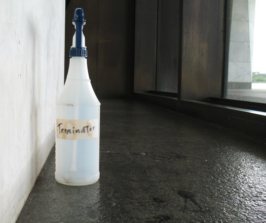 terminator spray bottle