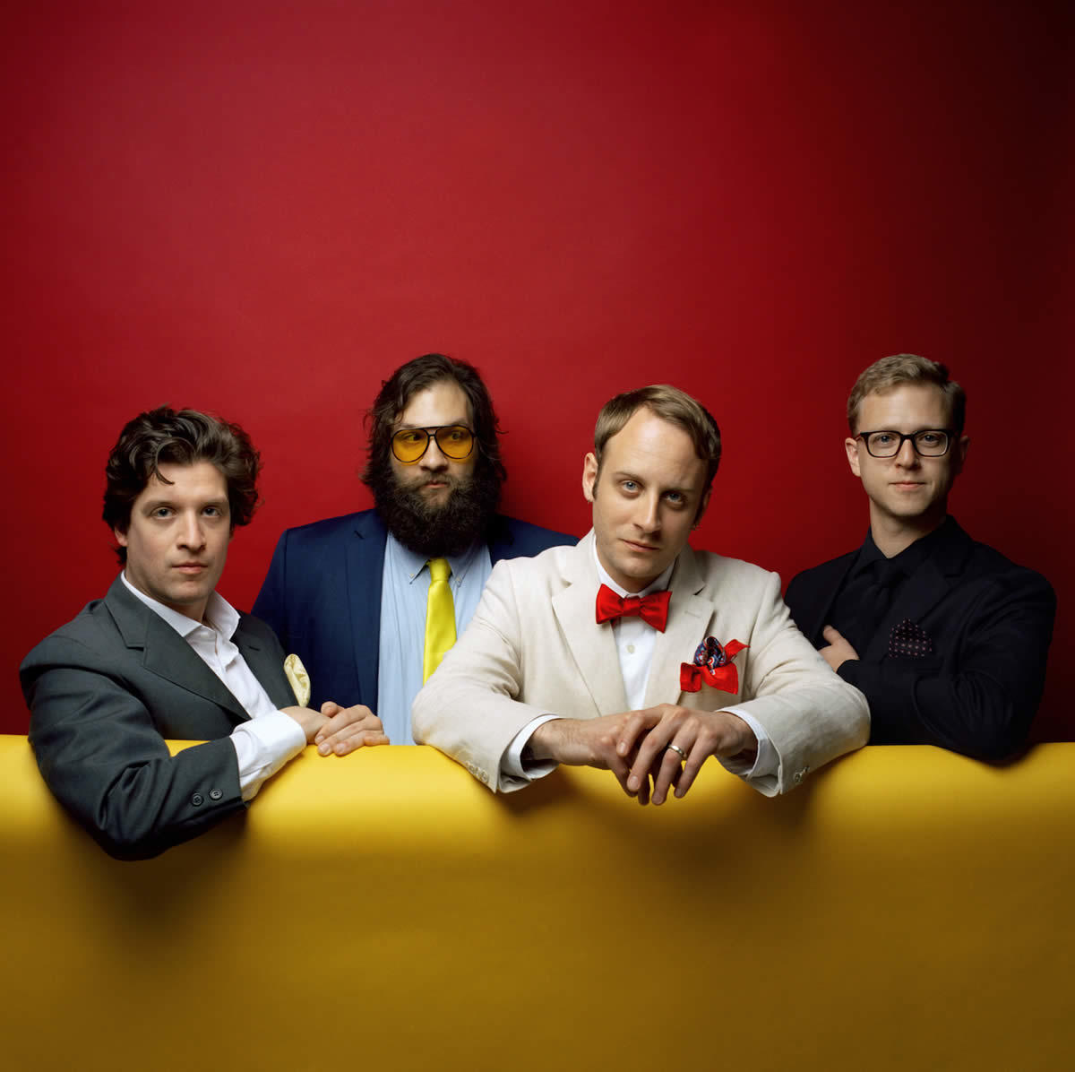 the band Deer Tick 2018 