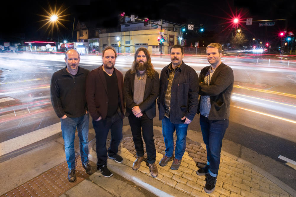 the band Greensky Bluegrass 2018