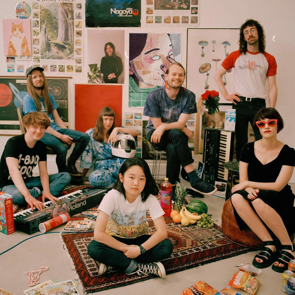 the band Superorganism