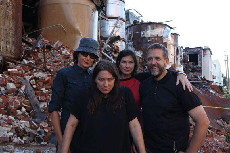 the band The Breeders 2018