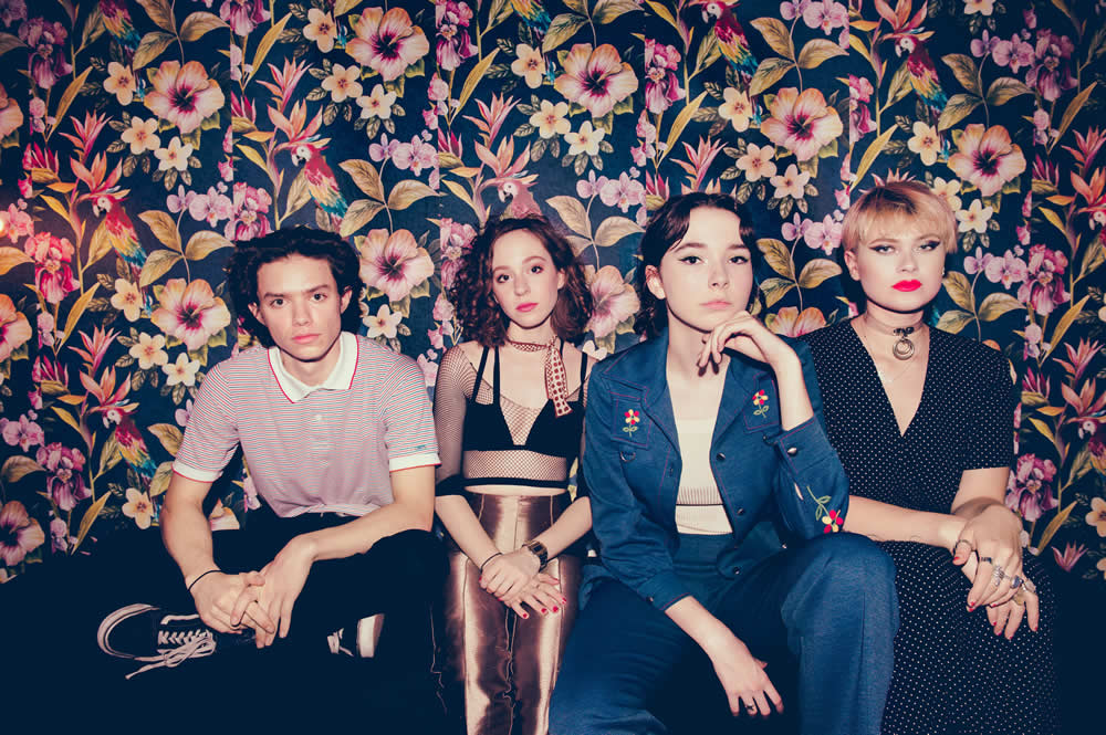 the band The Regrettes