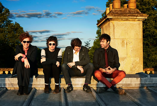 the kooks smiling