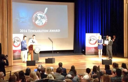 thompson brothers tewaaraton award