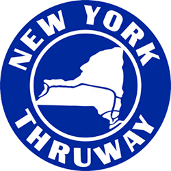 thruway vintage logo