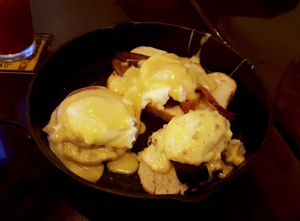 tipsy moose benedict trio