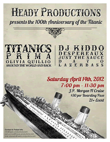 titanic party troy captain jp