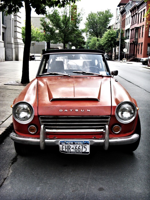 tomato red datsun