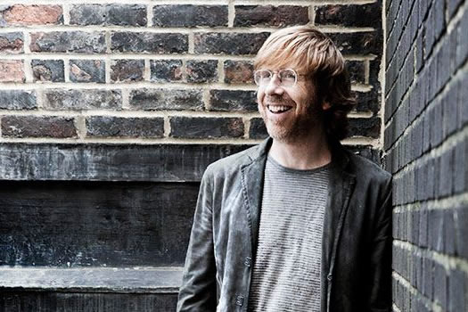 trey anastasio against wall