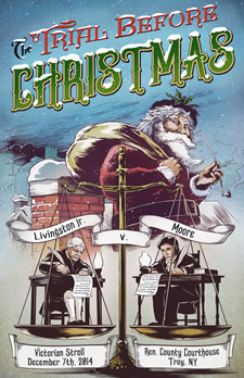 trial before christmas 2014 poster