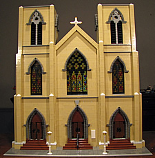 trinity church albany lego bill leue