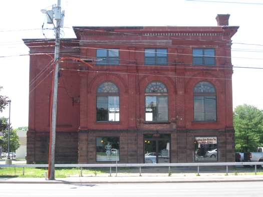 trolley power station