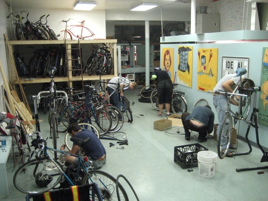 new albany bike shop