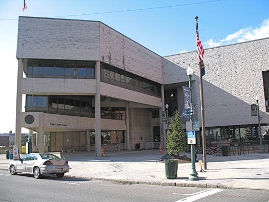 old troy city hall