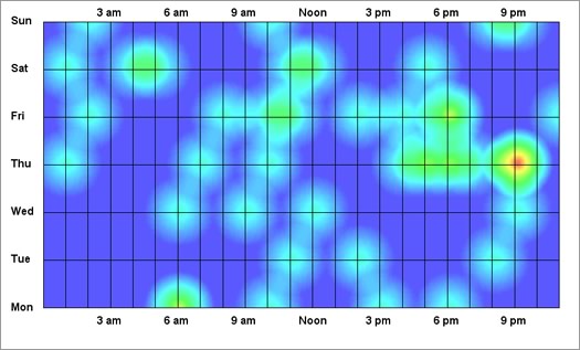 troy crime map traffic incidents time day