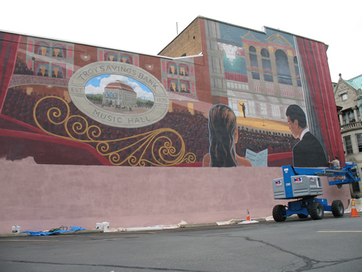 troy music hall mural 2