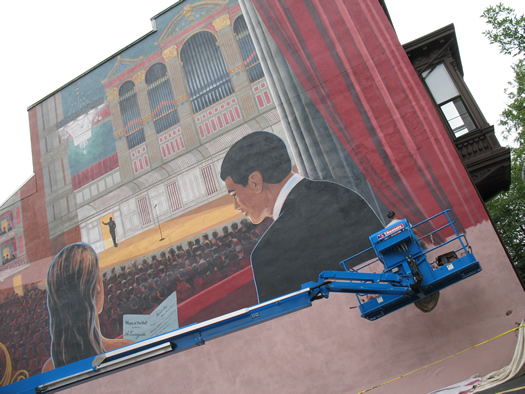 troy music hall mural 3