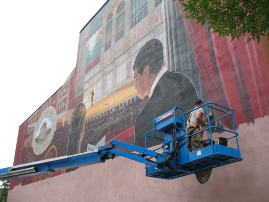 troy music hall mural 4